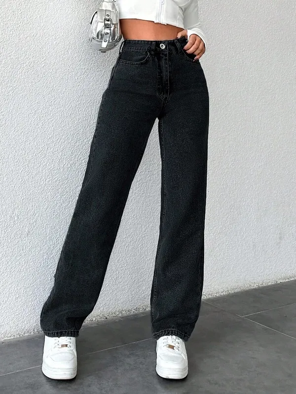 Black_Washed_Wide_Leg_Denim_Jeans_For_Women