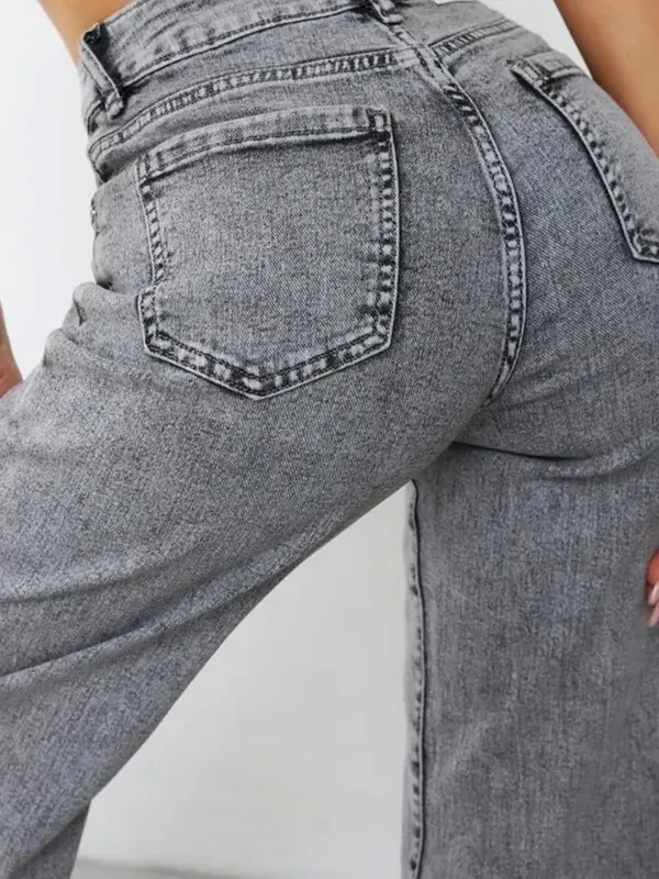 Grey_Washed_Wide_Leg_Denim_Jeans_For_Women