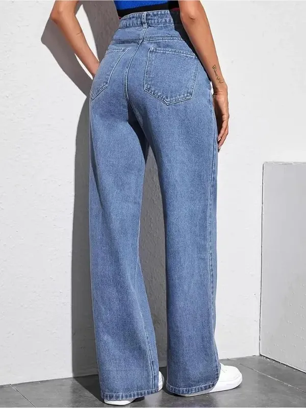 Light_Blue_Washed_Wide_Leg_Denim_Jeans_For_Women