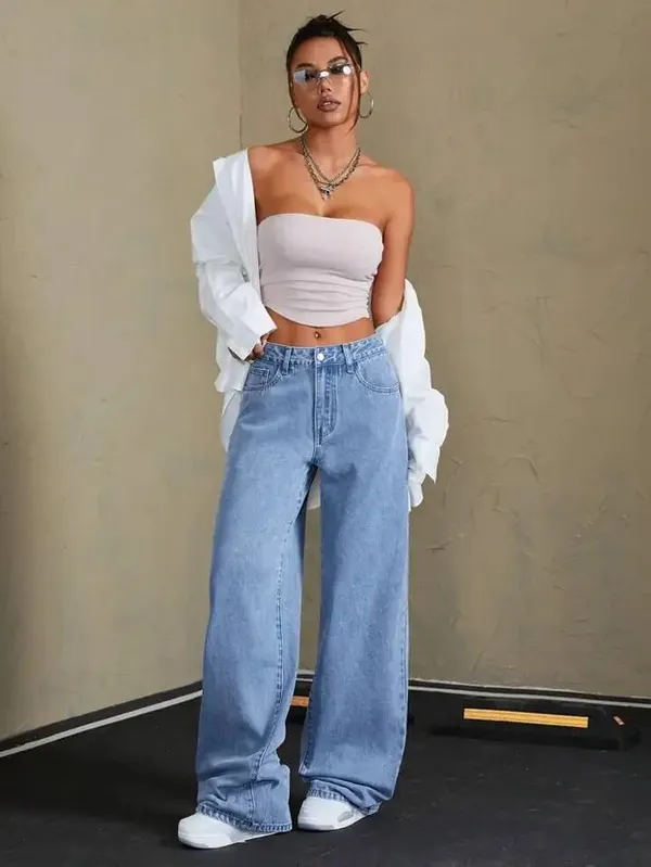Ice_Washed_Wide_Leg_Denim_Jeans_For_Women