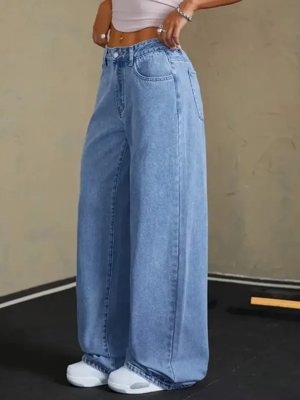 Ice_Washed_Wide_Leg_Denim_Jeans_For_Women