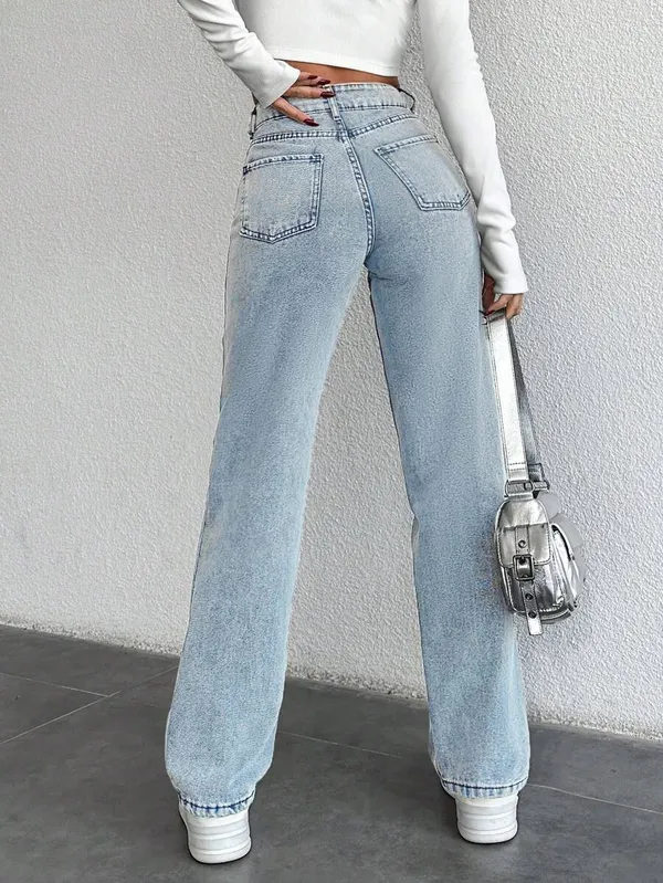 Light_Blue_Washed_Wide_Leg_Denim_Jeans_For_Women