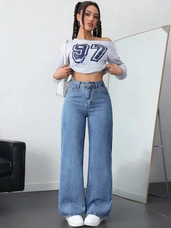 Light_Blue_Washed_Wide_Leg_Denim_Jeans_For_Women
