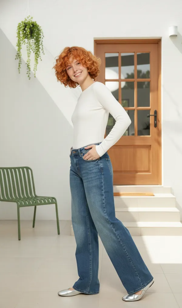 Tint_Blue_Whisker_Spray_Wide_Leg_Jeans_For_Women