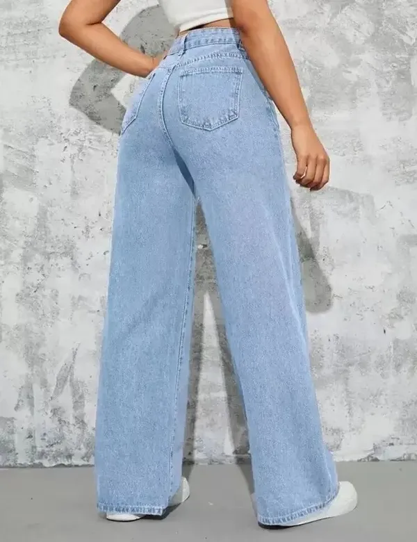 Light_Blue_Washed_Wide_Leg_Denim_Jeans_For_Women