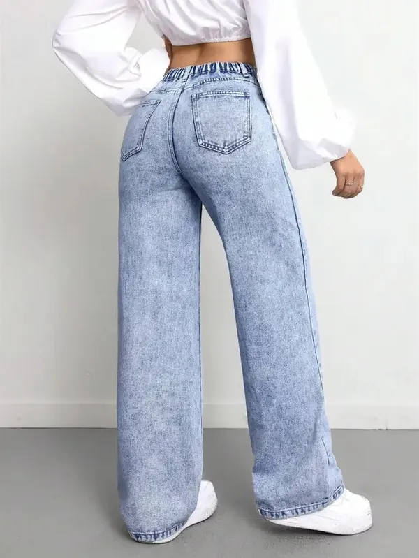 Light_Blue_Washed_Wide_Leg_Denim_Jeans_For_Women
