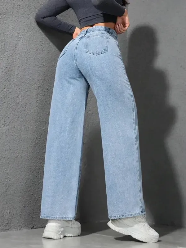 Light_Blue_Washed_Wide_Leg_Denim_Jeans_For_Women