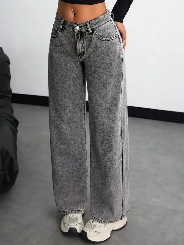 Grey_Washed_Wide_Leg_Denim_Jeans_For_Women