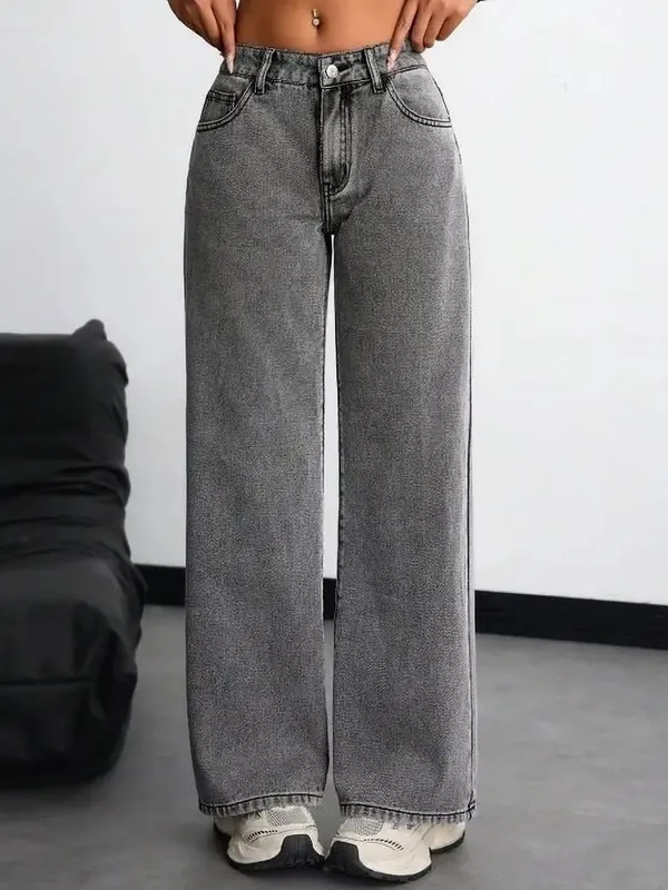 Grey_Washed_Wide_Leg_Denim_Jeans_For_Women
