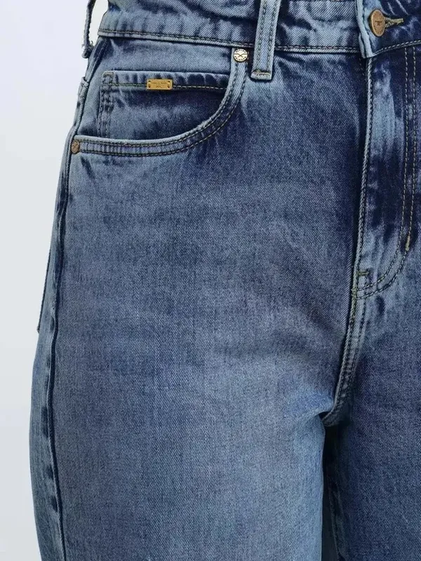 Navy_Blue_Wide_Leg_Denim_Jeans_For_Women