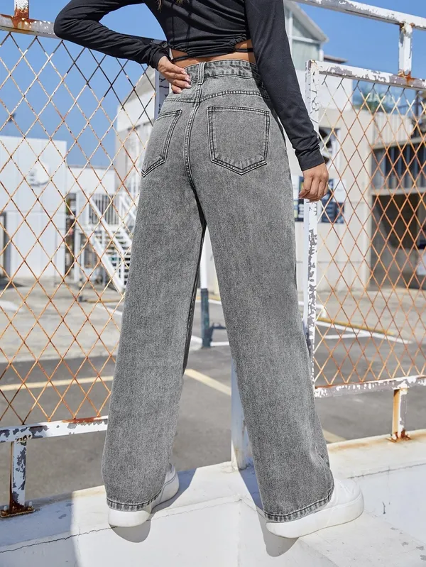 Grey_Washed_Wide_Leg_Denim_Jeans_For_Women