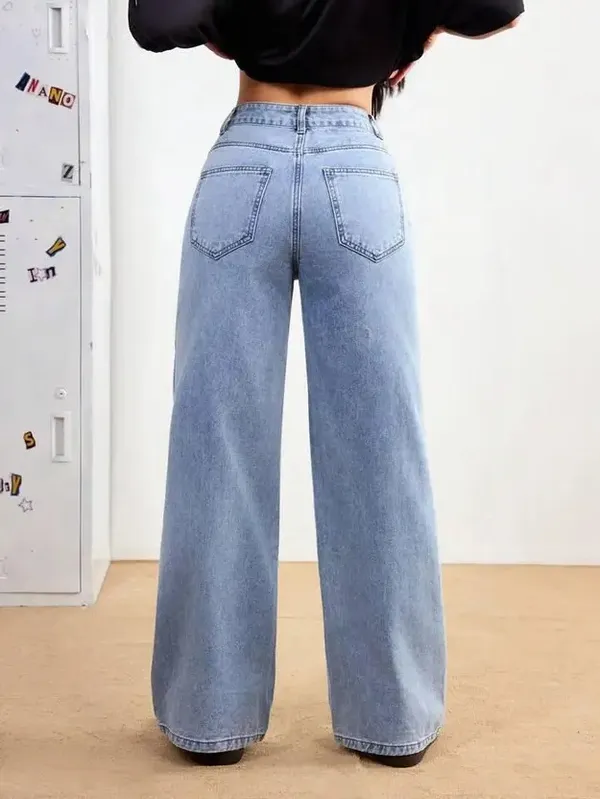 Ice_Washed_Wide_Leg_Denim_Jeans_For_Women