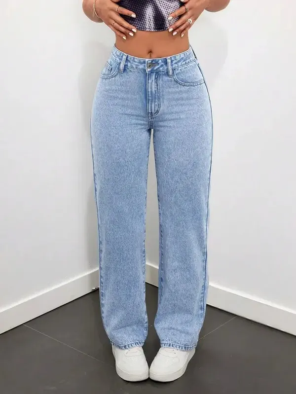 Light_Blue_Washed_Wide_Leg_Denim_Jeans_For_Women