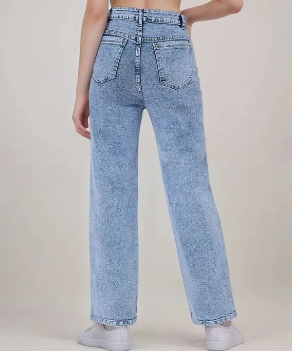 Ice_Washed_Wide_Leg_Denim_Jeans_For_Women
