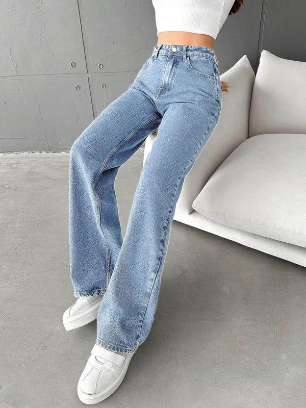 Light_Blue_Washed_Wide_Leg_Denim_Jeans_For_Women