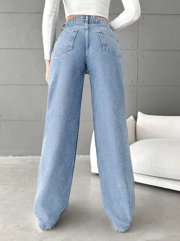 Light_Blue_Washed_Wide_Leg_Denim_Jeans_For_Women