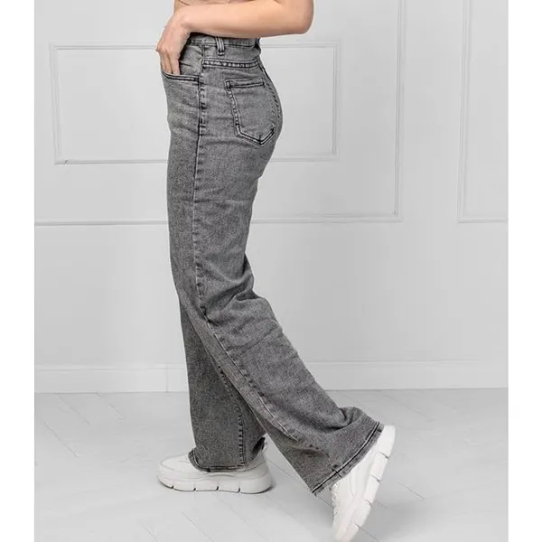 Grey_Washed_Wide_Leg_Denim_Jeans_For_Women
