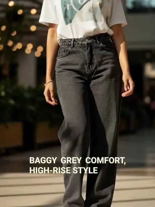 Black_High_Waist_Wide_Leg_Denim_Jeans_With_Bow_Embroidery_For_Women