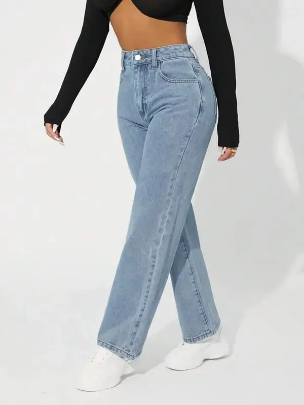 Ice_Washed_Wide_Leg_Denim_Jeans_For_Women
