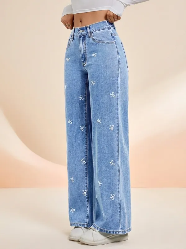 Ice_High_Rise_Straight_Fit_Stretchable_Denim_Jeans_For_Women