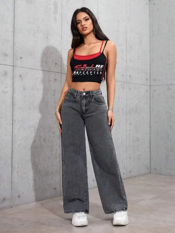 Grey_Washed_Wide_Leg_Denim_Jeans_For_Women