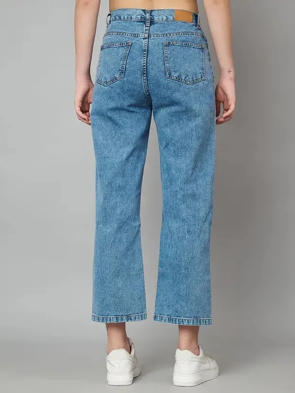 Bata_Blue_Washed_Wide_Leg_Denim_Jeans_For_Women