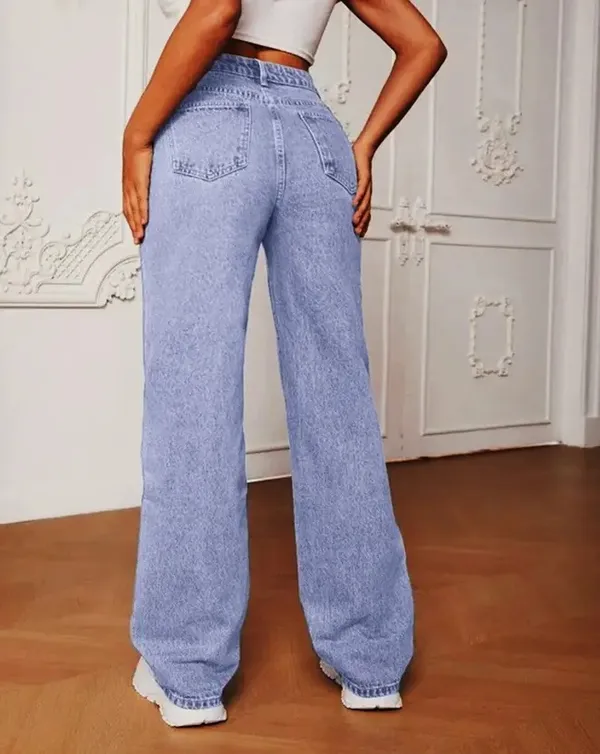 Ice_Washed_Wide_Leg_Denim_Jeans_For_Women