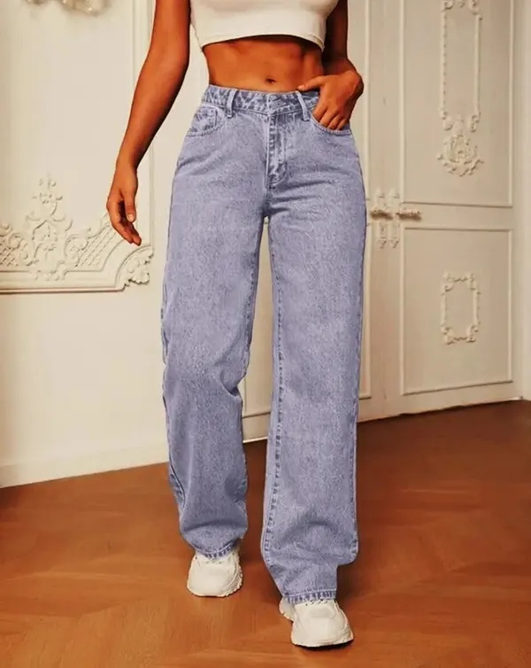 Ice_Washed_Wide_Leg_Denim_Jeans_For_Women