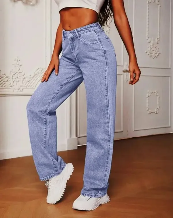 Ice_Washed_Wide_Leg_Denim_Jeans_For_Women