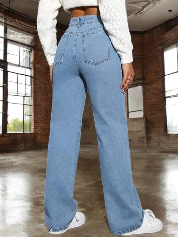 Ice_Washed_Wide_Leg_Denim_Jeans_For_Women