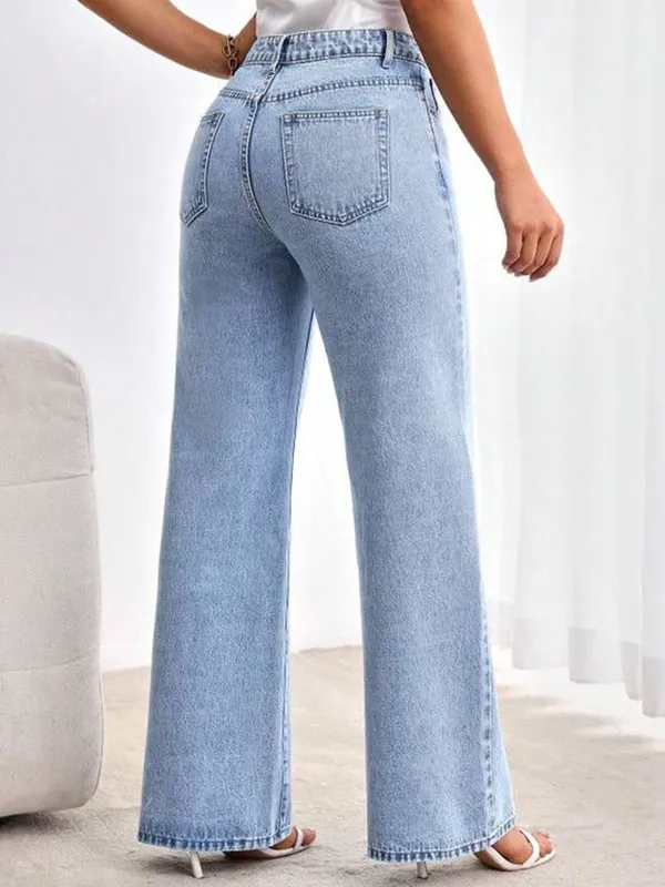 Ice_Washed_Wide_Leg_Denim_Jeans_For_Women
