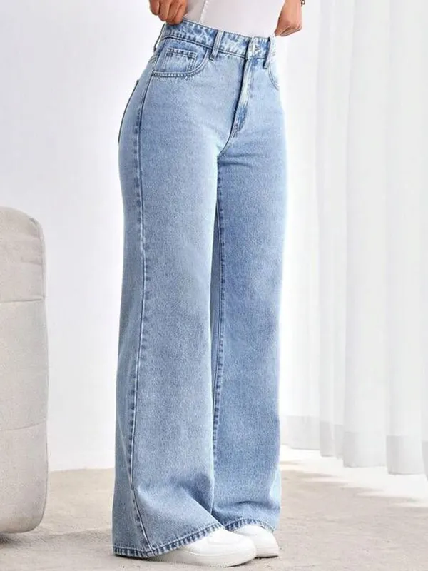 Ice_Washed_Wide_Leg_Denim_Jeans_For_Women