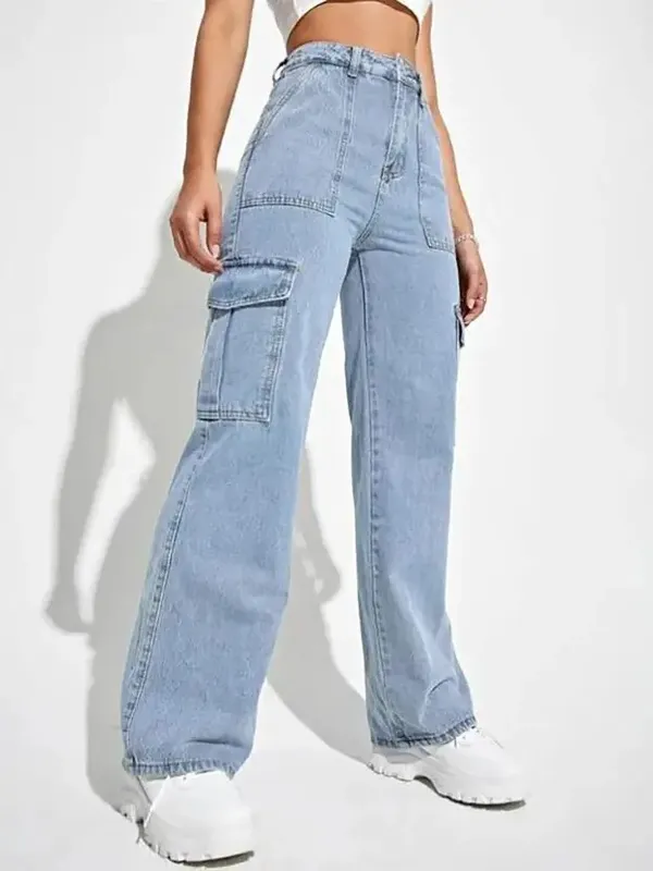 Ice_Washed_Wide_Leg_Denim_Jeans_For_Women