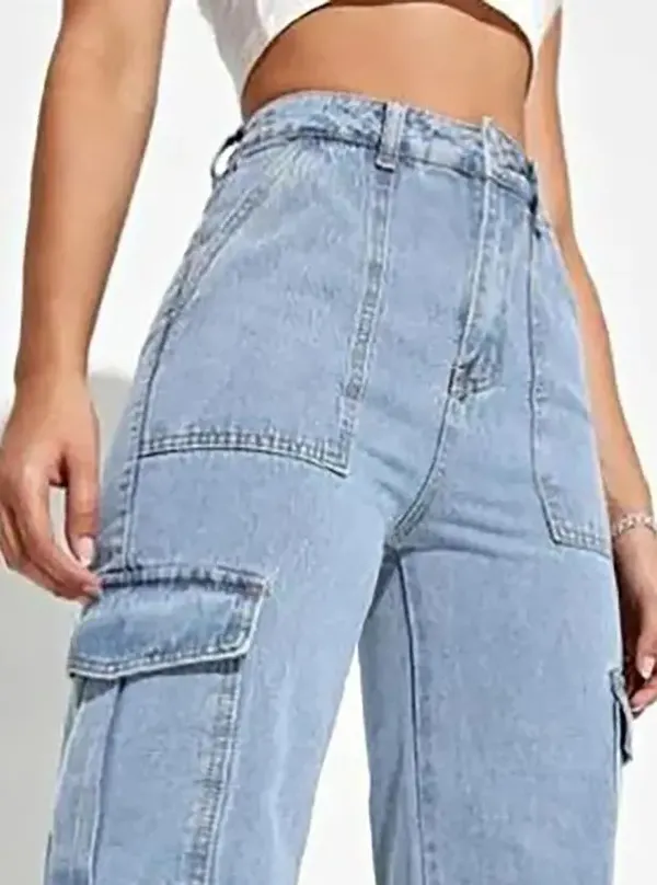 Ice_Washed_Wide_Leg_Denim_Jeans_For_Women