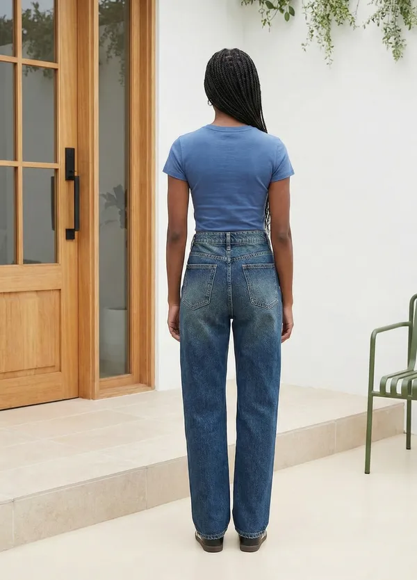 Tint_Blue_Whisker_Spray_Wide_Leg_Jeans_For_Women