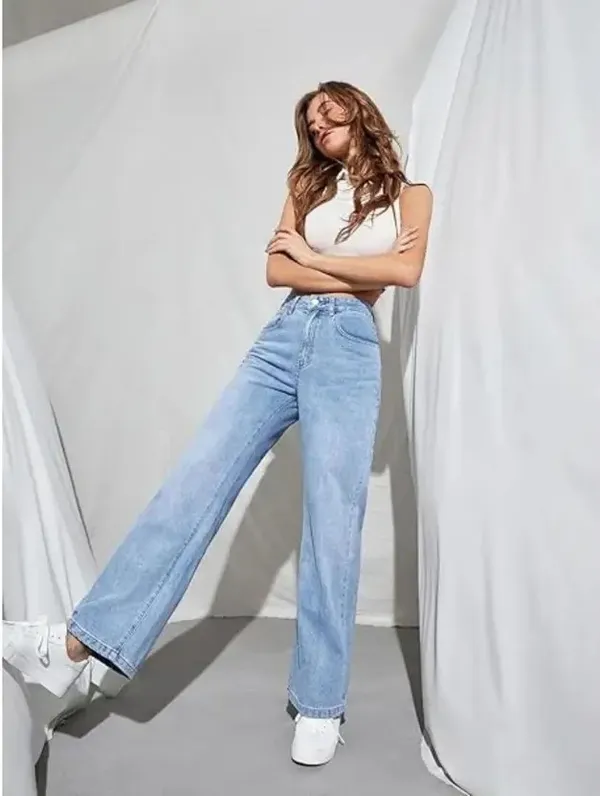 Ice_Washed_Wide_Leg_Denim_Jeans_For_Women