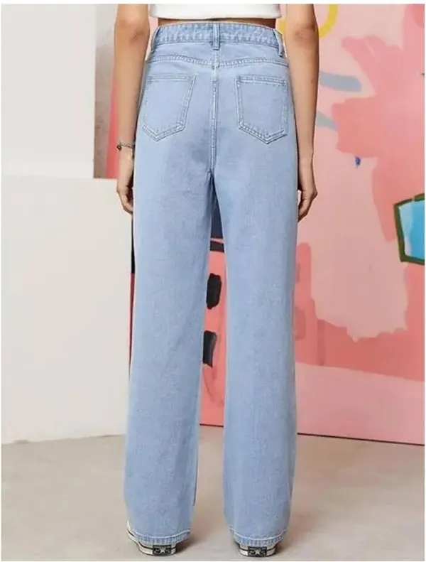 Ice_Washed_Wide_Leg_Denim_Jeans_For_Women