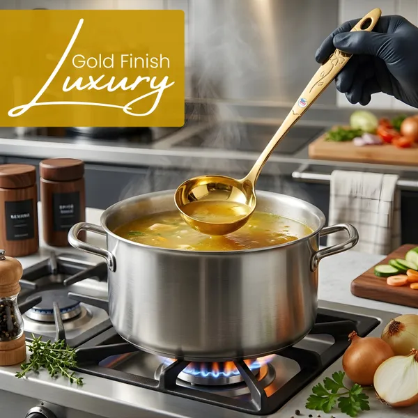 GHARKICHAMAK_Golden_Stainless_Steel_Spatula,_Kitchen_Turner_for_Cooking_&_Frying_Non-Stick_Spatula