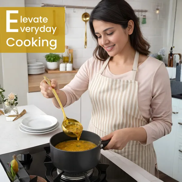 GHARKICHAMAK_Golden_Stainless_Steel_Spatula,_Kitchen_Turner_for_Cooking_&_Frying_Non-Stick_Spatula