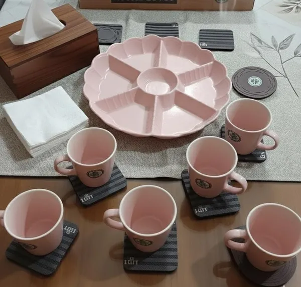 Pink_Tea_&_Coffee_Serving_Set_Ceramic_&_Wood_For_Home_And_Accessories