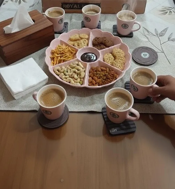 Pink_Tea_&_Coffee_Serving_Set_Ceramic_&_Wood_For_Home_And_Accessories