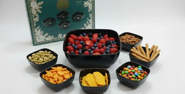 Black_Bowl_&_Platter_Set_Ceramic_For_Home_And_Accessories