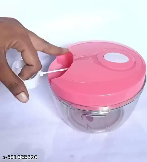 Red_Manual_Food_Chopper_Plastic_&_Stainless_Steel_For_Home_And_Accessories