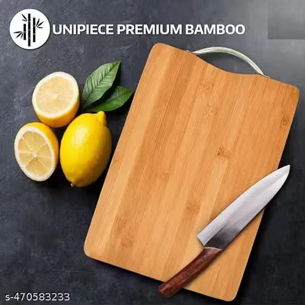 Brown_Chopping_Board_Bamboo_&_Stainless_Steel_For_Home_And_Accessories_(Pack_of_2)