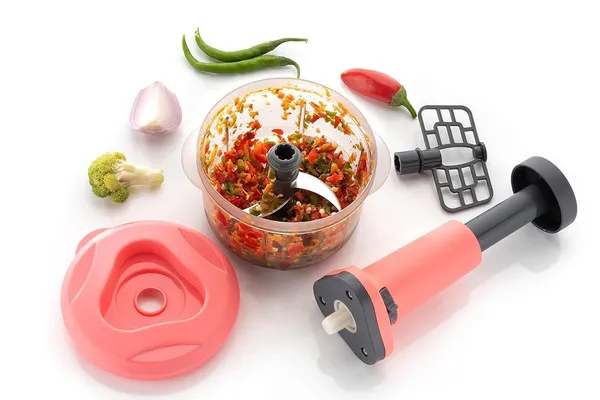 Red_Manual_Food_Chopper_Plastic_&_Stainless_Steel_For_Home_And_Accessories