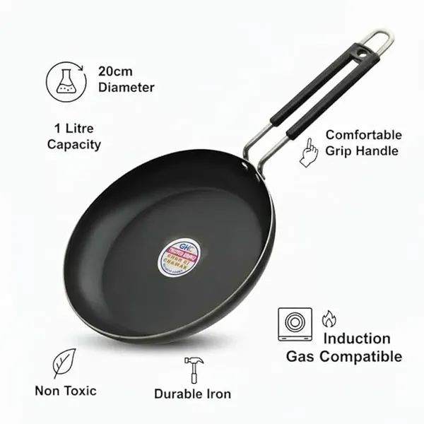 Black_Frying_Pan_Iron_For_Home_And_Accessories_(Pack_of_2)
