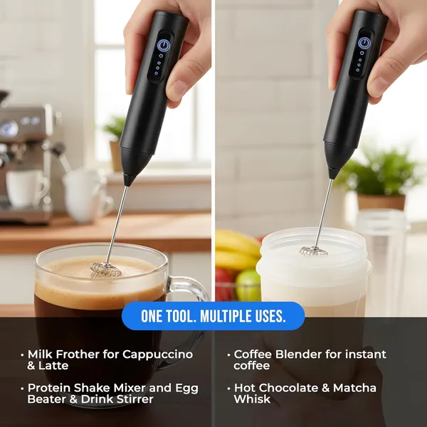 Black_Milk_Frother_Stainless_Steel_For_Home_And_Accessories