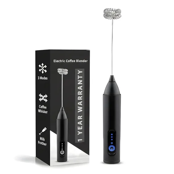 Black_Milk_Frother_Stainless_Steel_For_Home_And_Accessories