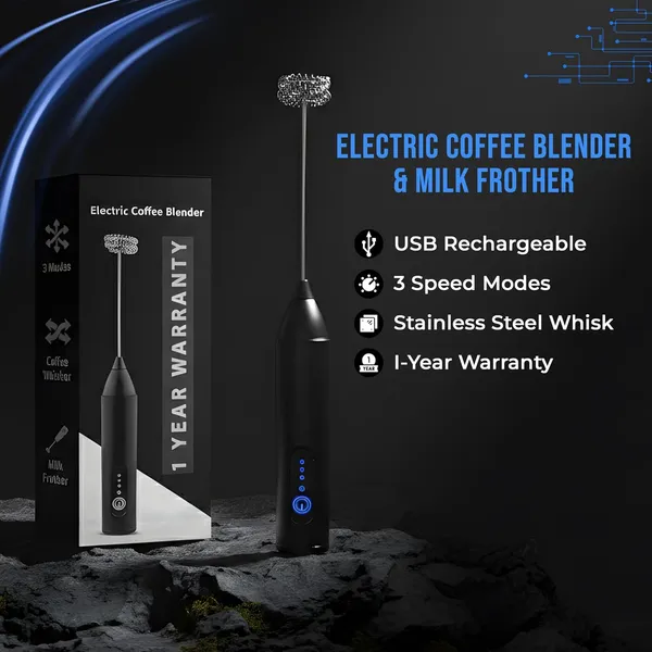 Black_Milk_Frother_Stainless_Steel_For_Home_And_Accessories