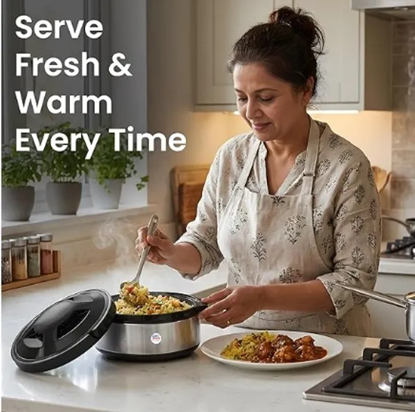 GHAR_KI_CHAMAK_Insulated_Casserole_Hot_Pot_Thermoware_Casserole_(4500_ml)
